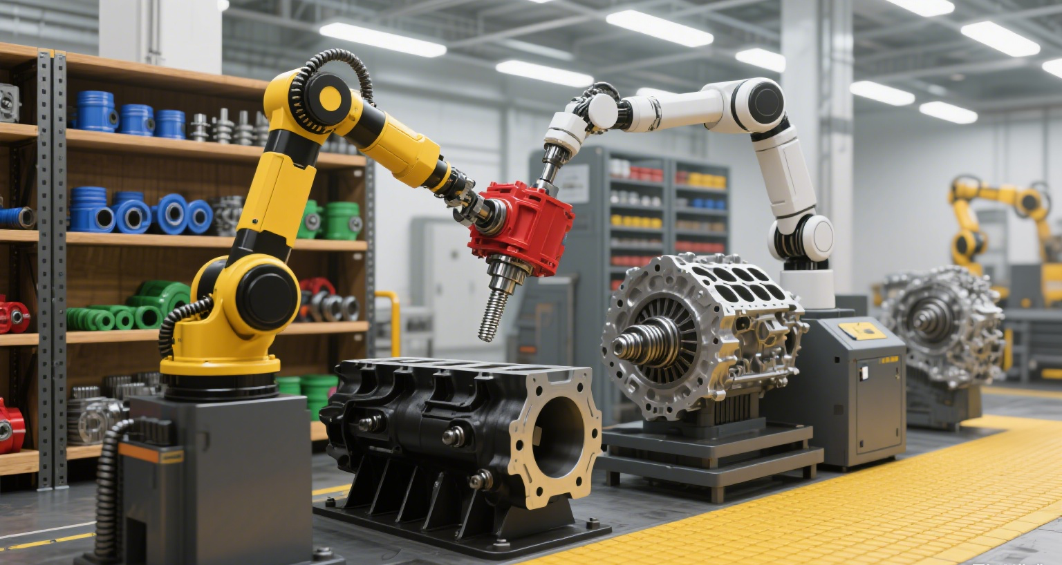 发动机制造领域