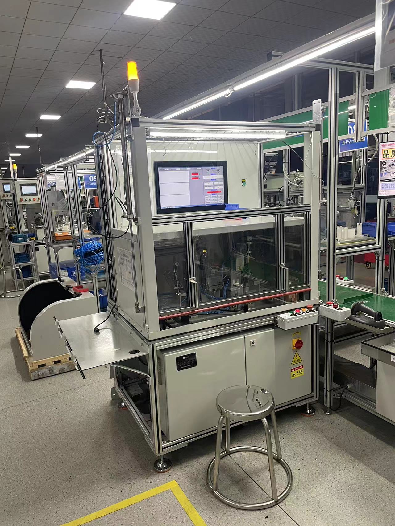 车辆制造——雨刮线项目