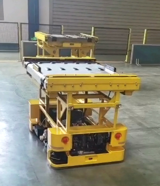 车载辊道线项目