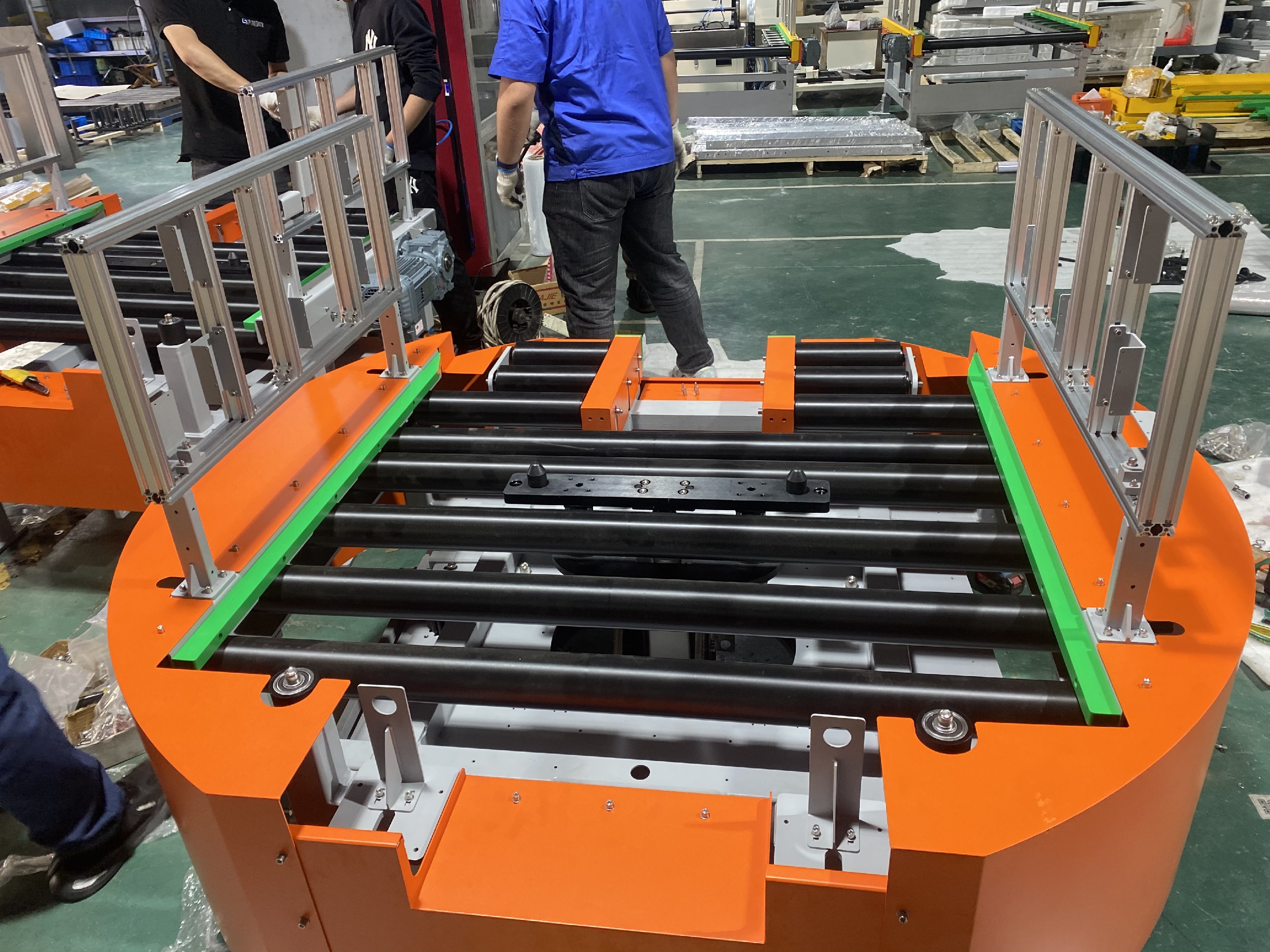 新能源——高精度转台