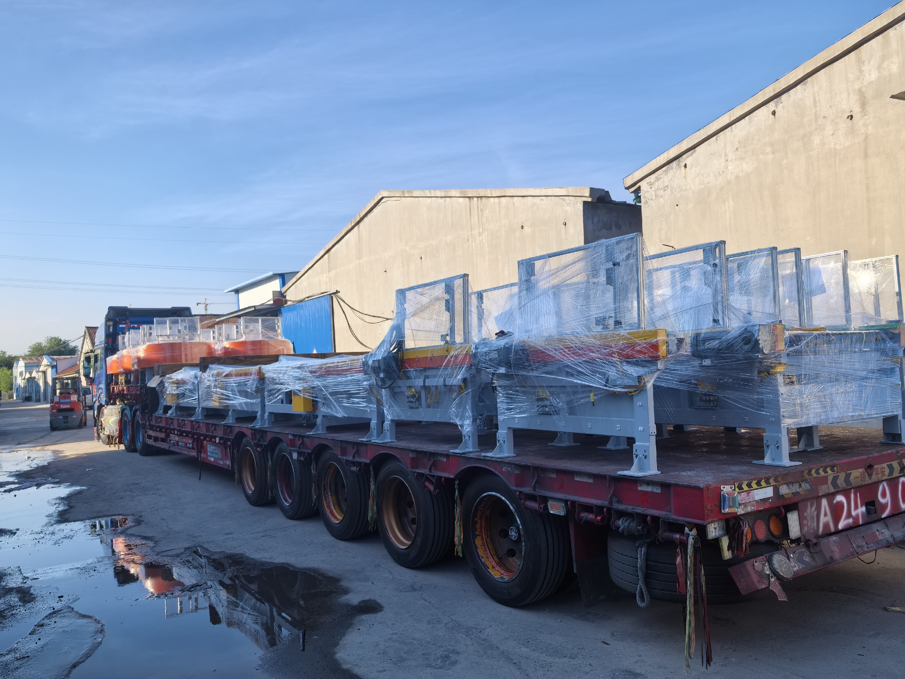 新能源——高精度转台