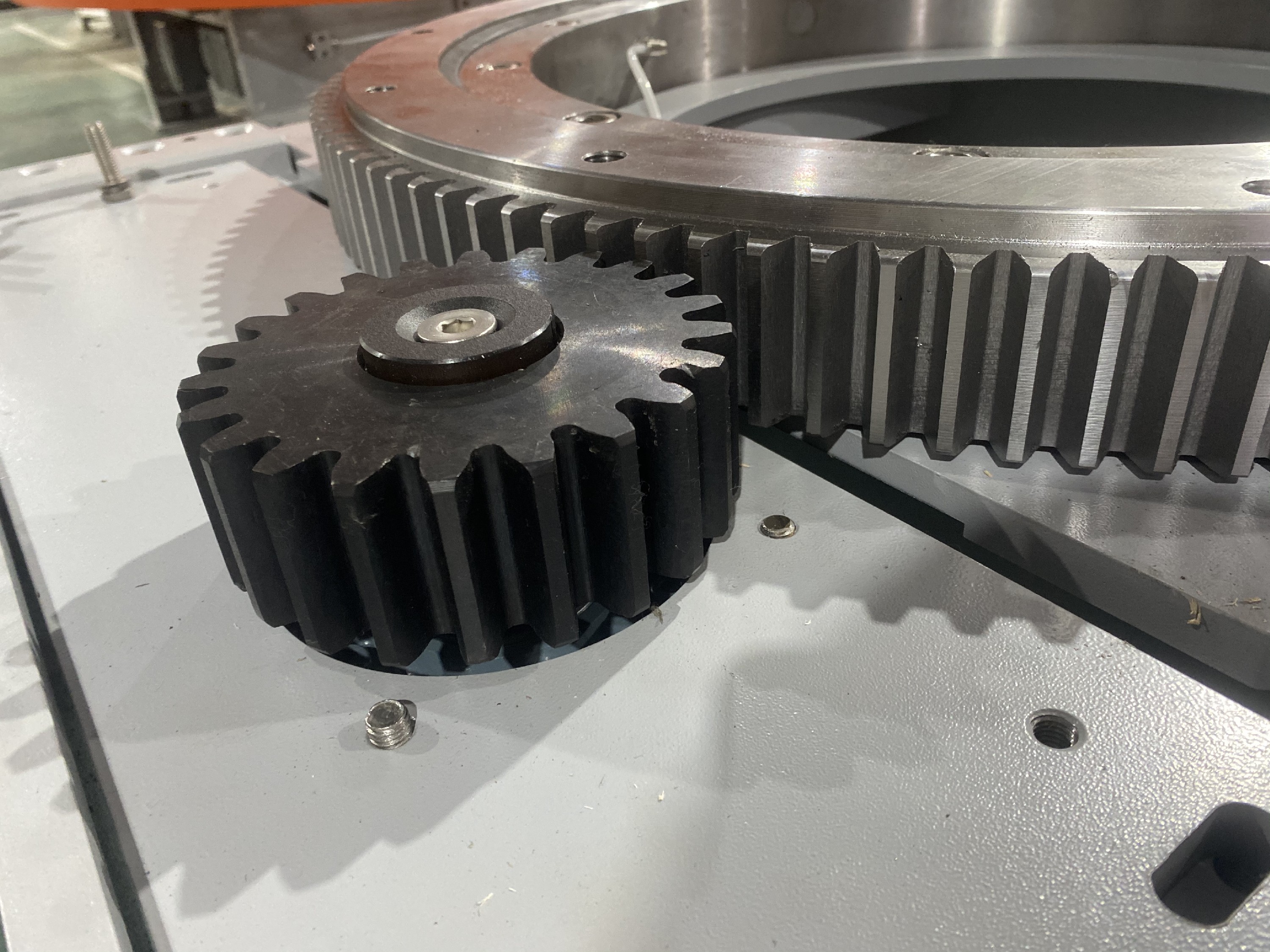 新能源——高精度转台