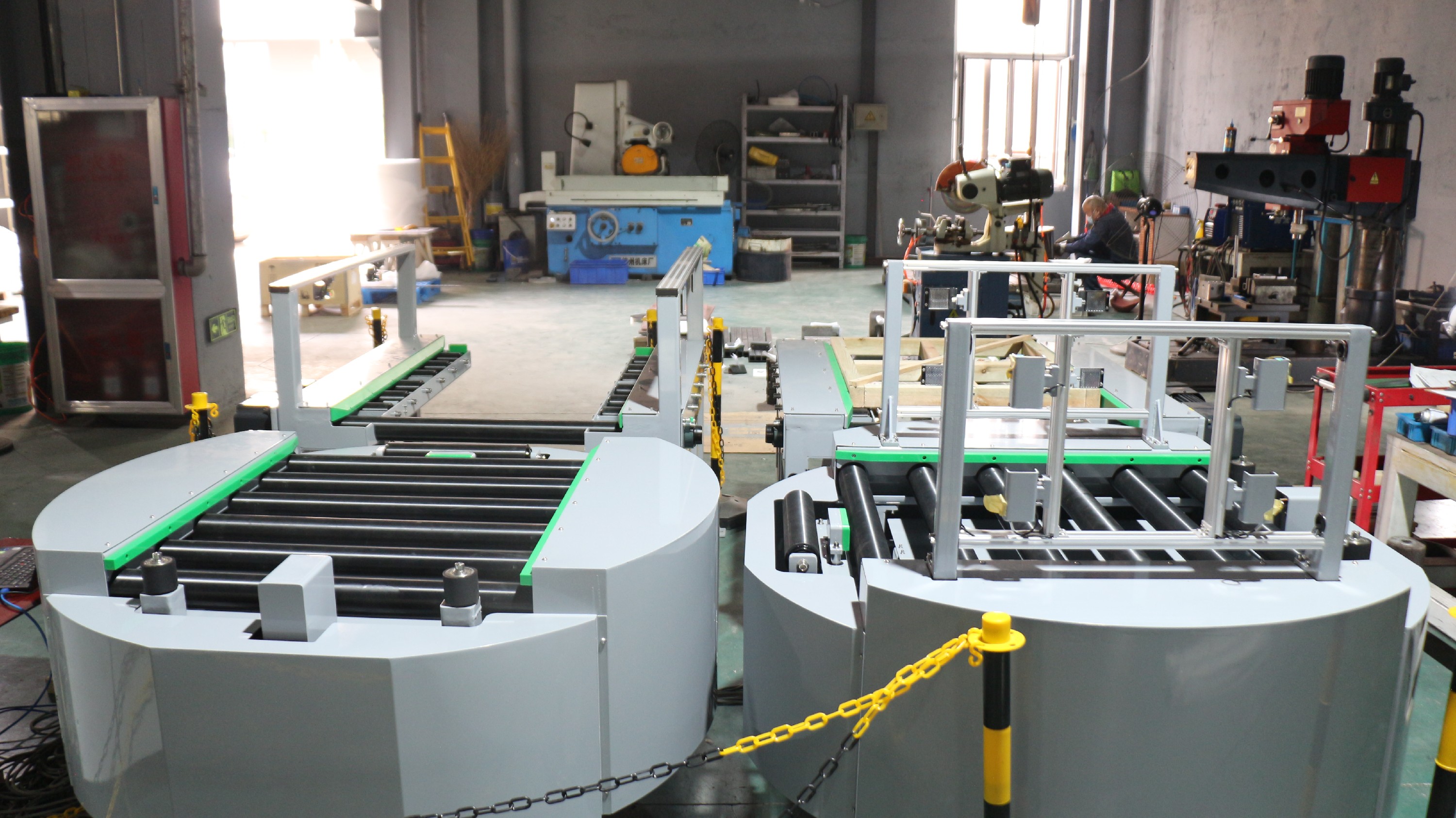 New Energy - High Precision Rotary Table