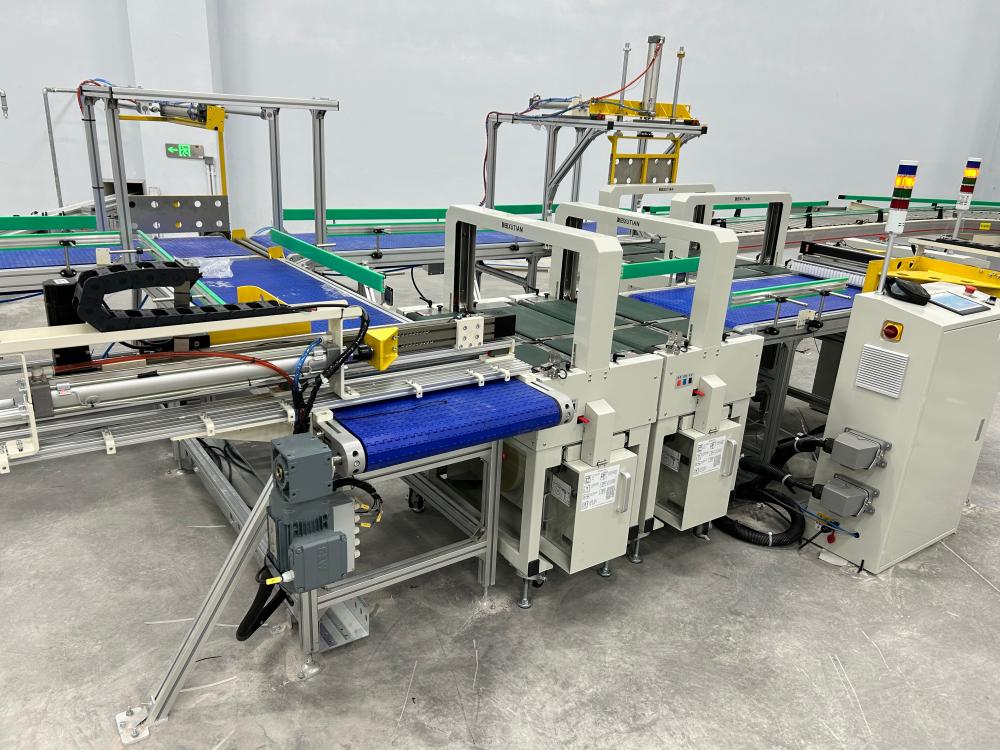 Belt tying machine project