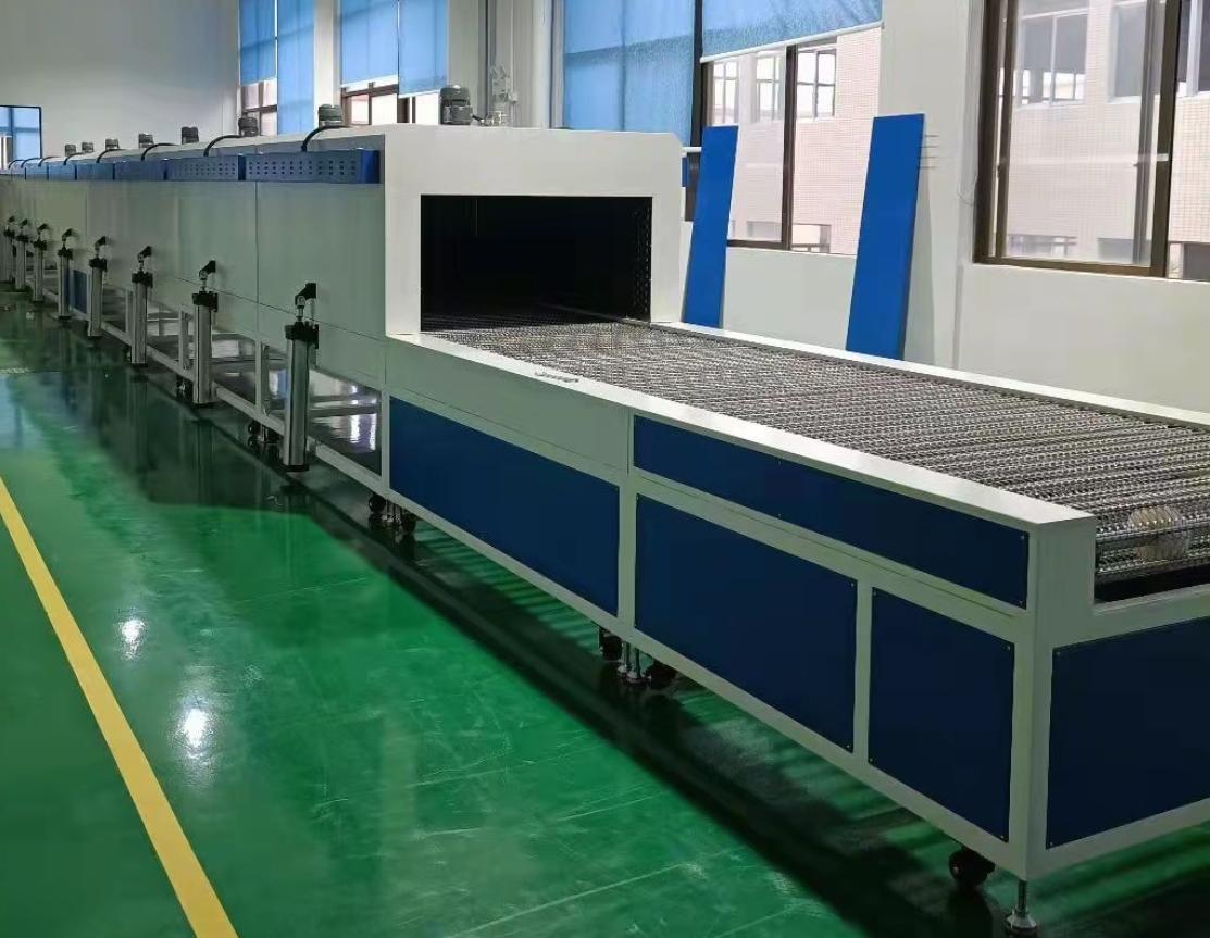 Characteristics of tunnel furnace