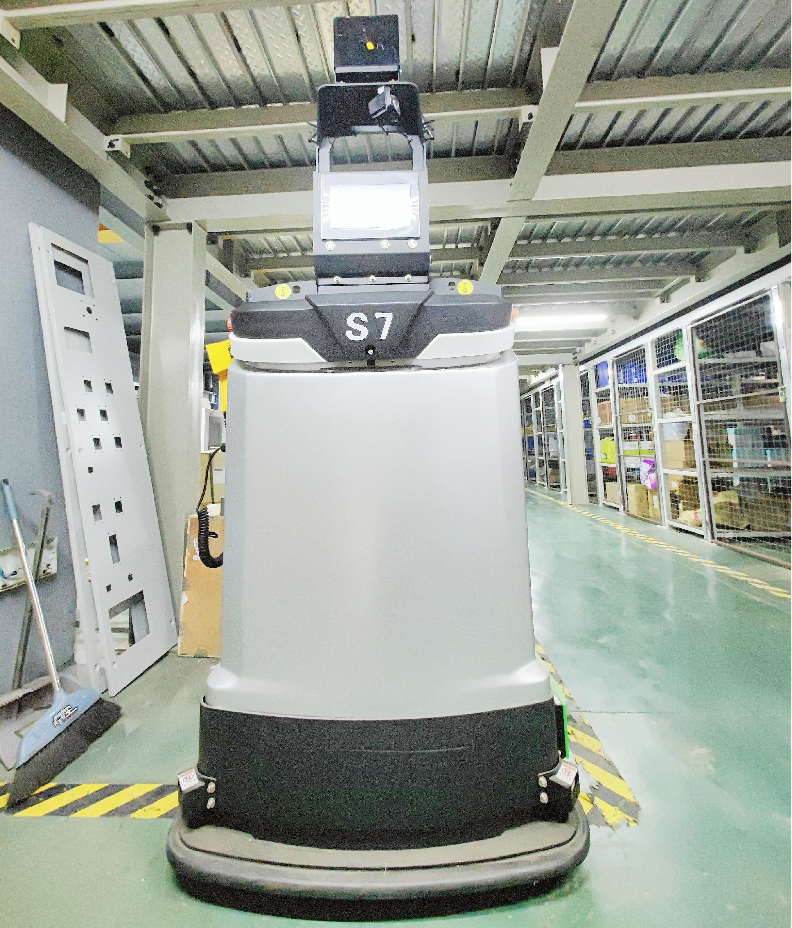 What are the application scenarios of intelligent warehousing robots?